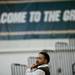 Ypsilanti head coach Chris Slater watches the game against Huron on Monday, Feb. 25. Daniel Brenner I AnnArbor.com